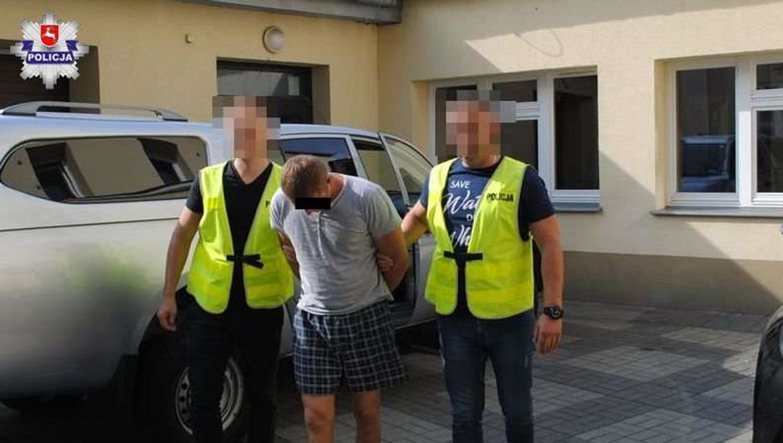 27-latek wjechał w policjanta, został aresztowany