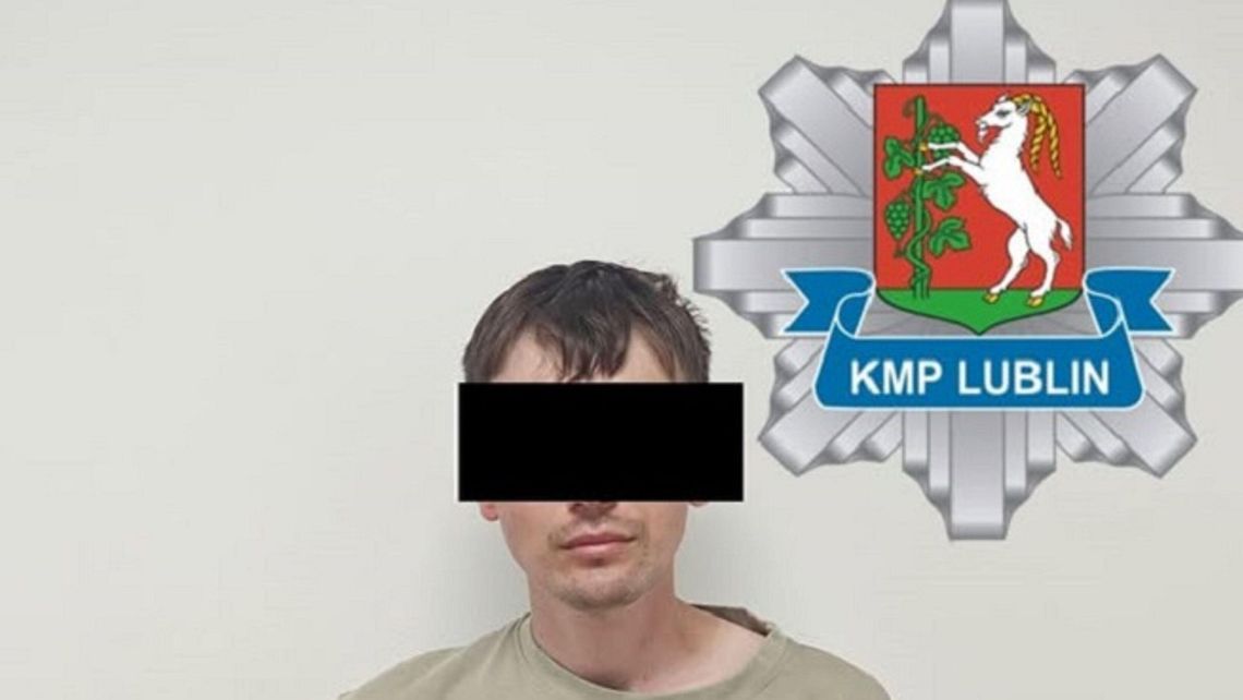 27-letni obywatel Ukrainy za kradzieże został wydalony z Polski