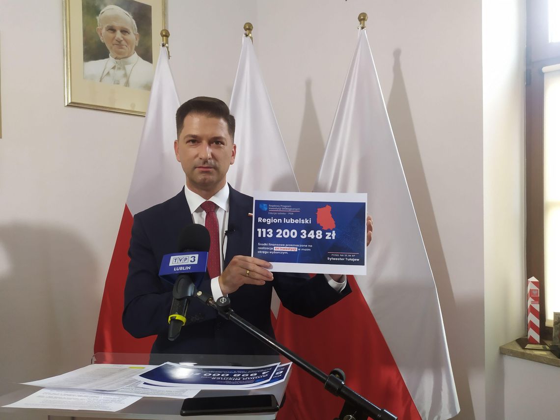 272 miliony złotych dla małych gmin i powiatów na Lubelszczyźnie