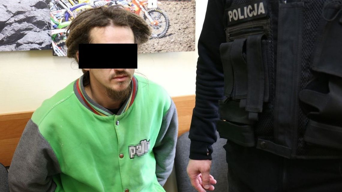 28-letni oszust aresztowany. "Zarobił" 50 tys. zł