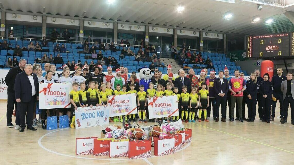 28 Mecz Słodkich Serc wygrały dzieci [zdjęcia]