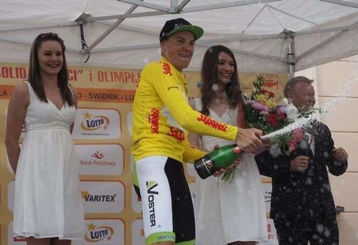 28 Międzynarodowy Wyścig „Solidarności” i Olimpijczyków dla Mateusza Komara