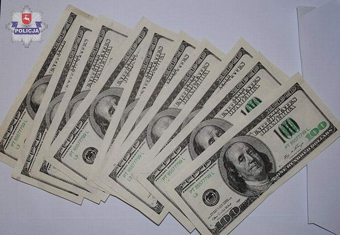29-latka wpadła z amfetaminą i fałszywymi dolarami 29-latka wpadła z amfetaminą i fałszywymi dolarami