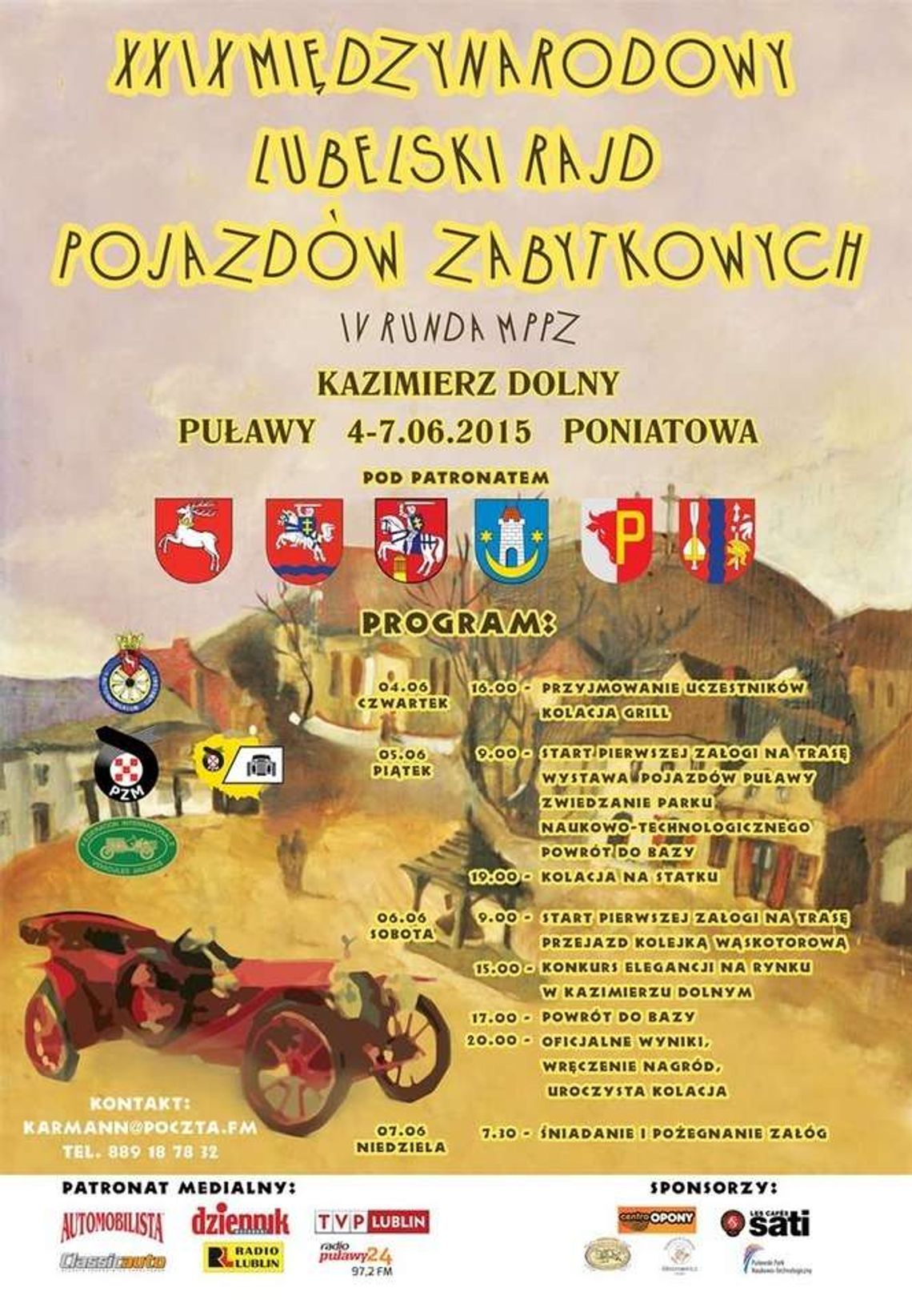 29. Lubelski Międzynarodowy Rajd Pojazdów Zabytkowych