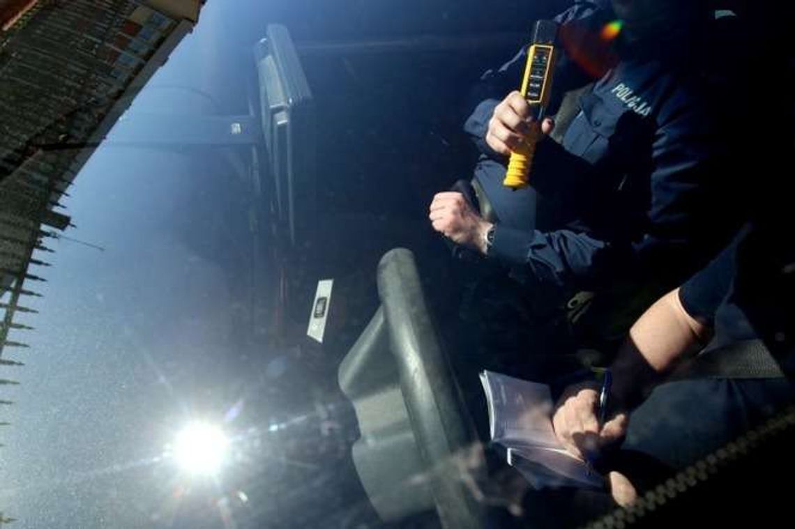 29 pijanych kierowców wpadło w sobotę. Wzmożone kontrole policji