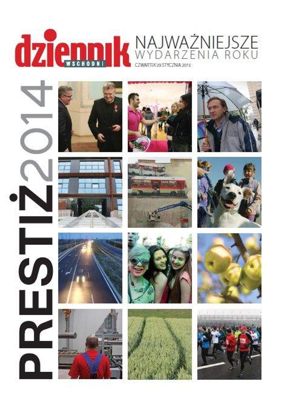 29 stycznia za darmo z Dziennikiem Wschodnim dodatek \"Prestiż 2014\"