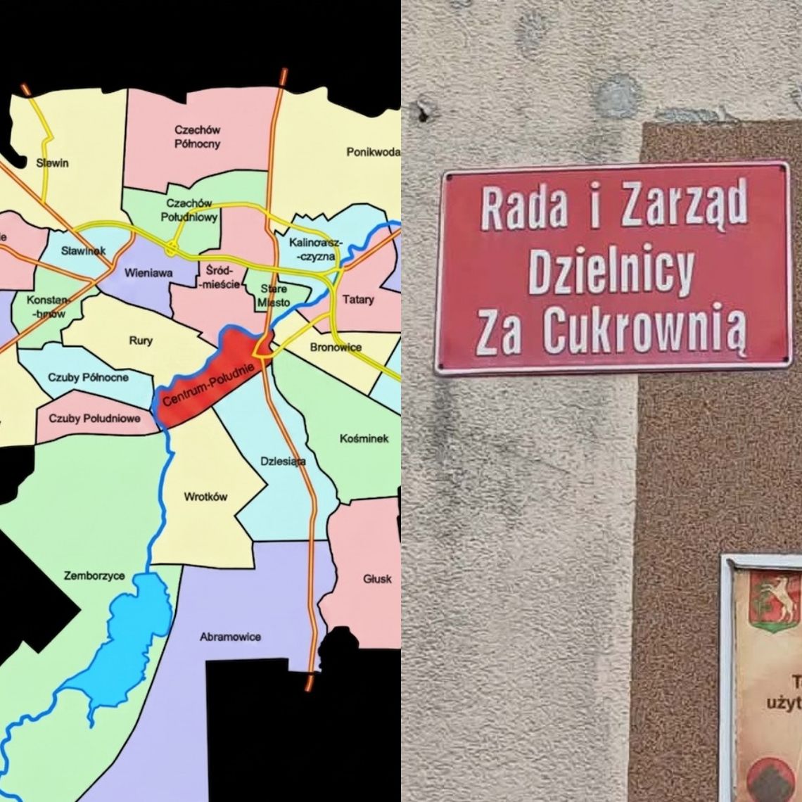 Dzielnica Lublina próbuje zmienić nazwę na Centrum-Południe. „Atrakcyjność działek nie wzrośnie”