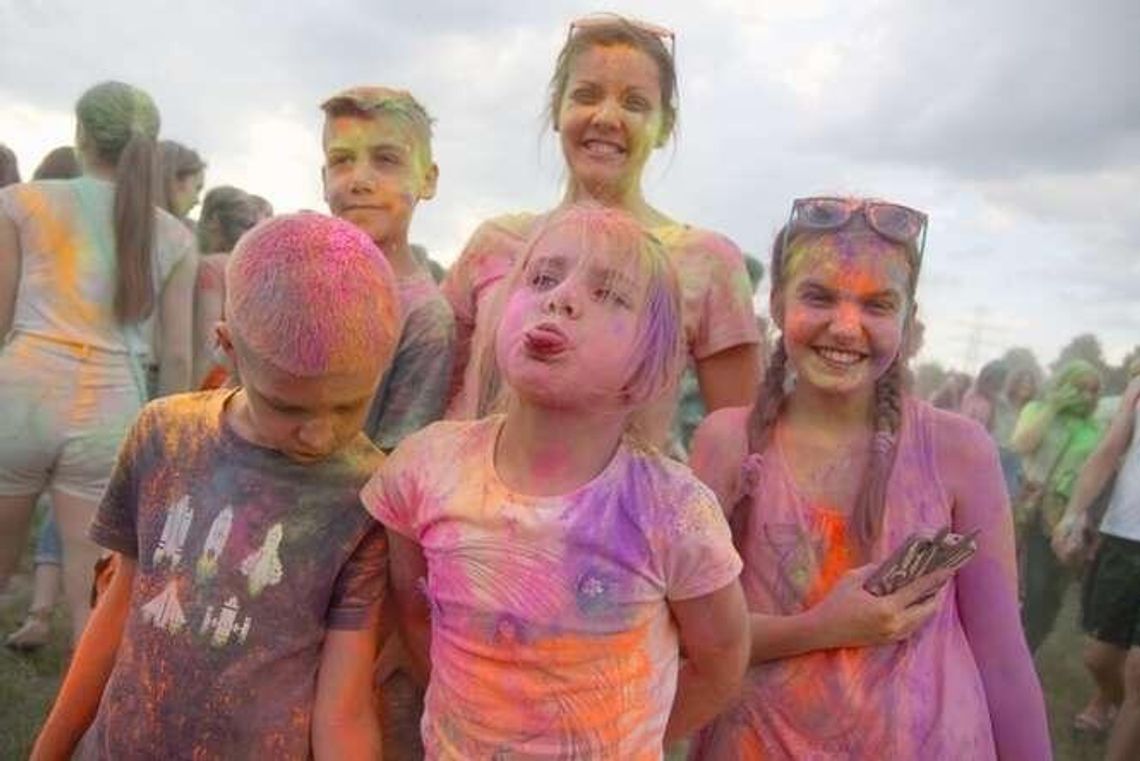 3... 2... 1 do góry! W Lublinie trwa Festiwal Kolorów (zdjęcia)