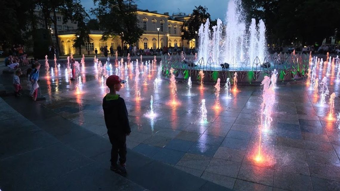 3,5 mln zł za utrzymanie i konserwację fontann na pl. Litewskim i Parku Ludowym