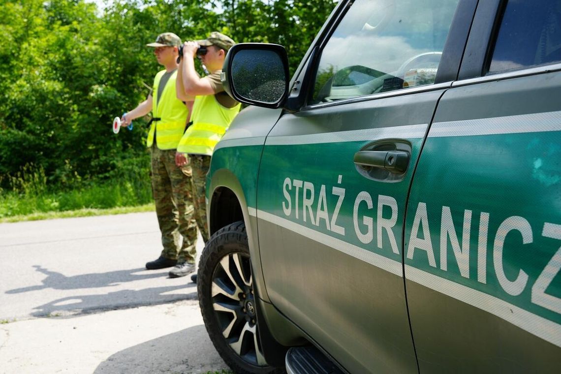 3,67 promila za kierownicą i próba ucieczki przed Strażą Graniczną 3,67 promila za kierownicą i próba ucieczki przed Strażą Graniczną