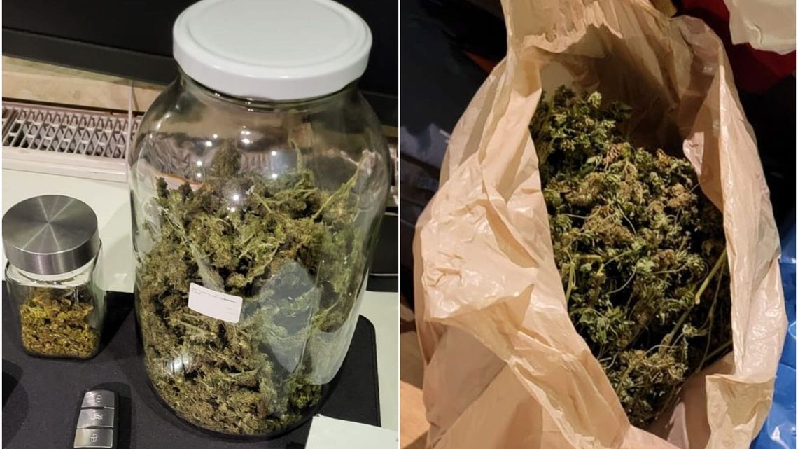 3 kg marihuany znalezione w domu pod Lublinem