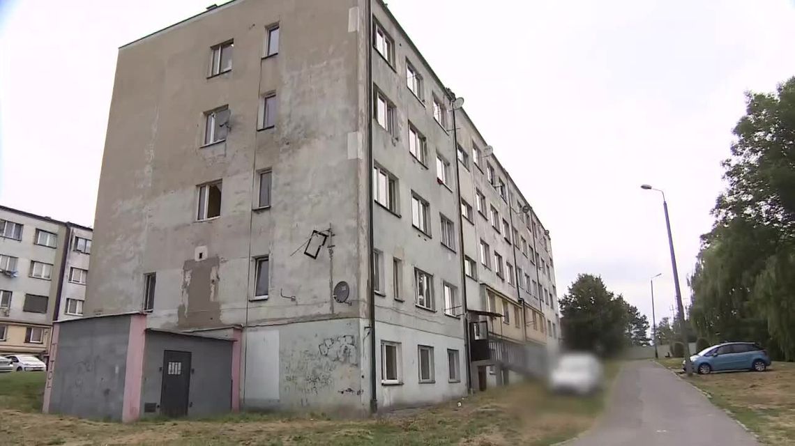 3-latek wypadł z okna w bloku. Ojciec z zarzutami