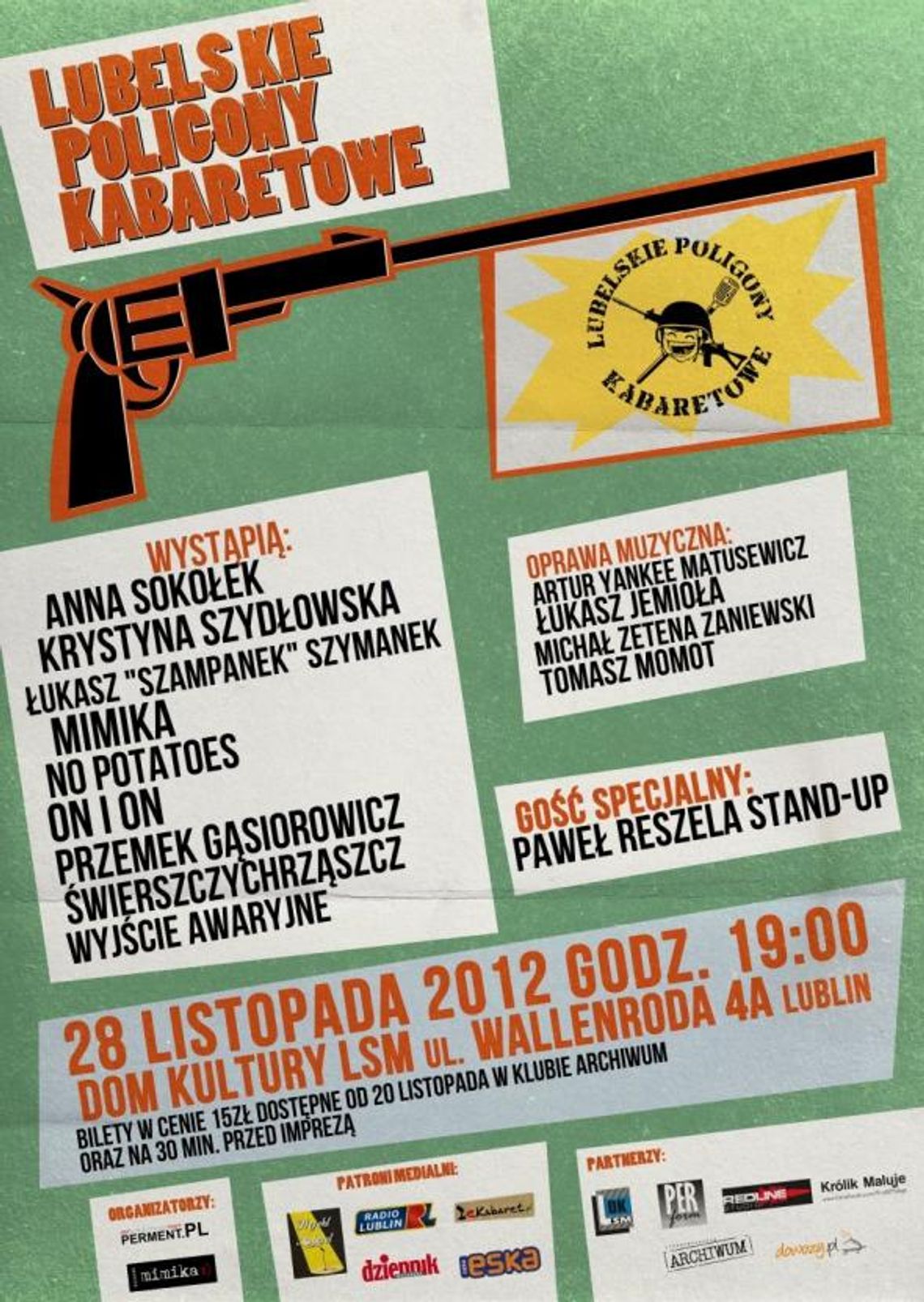 3. Lubelskie Poligony Kabaretowe w DK LSM