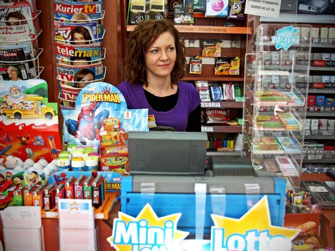 3 mln w Lotto w Bełżycach: Milioner skreślał u mnie 3 mln w Lotto w Bełżycach: Milioner skreślał u mnie