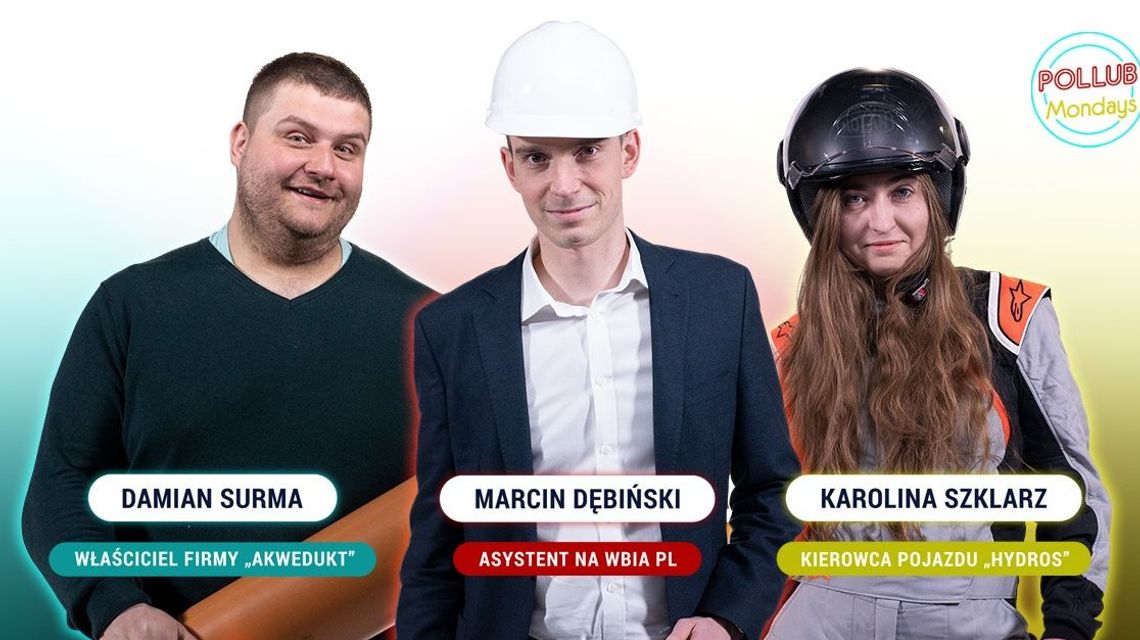 3. odcinek serii "Pollub Mondays" Politechniki Lubelskiej