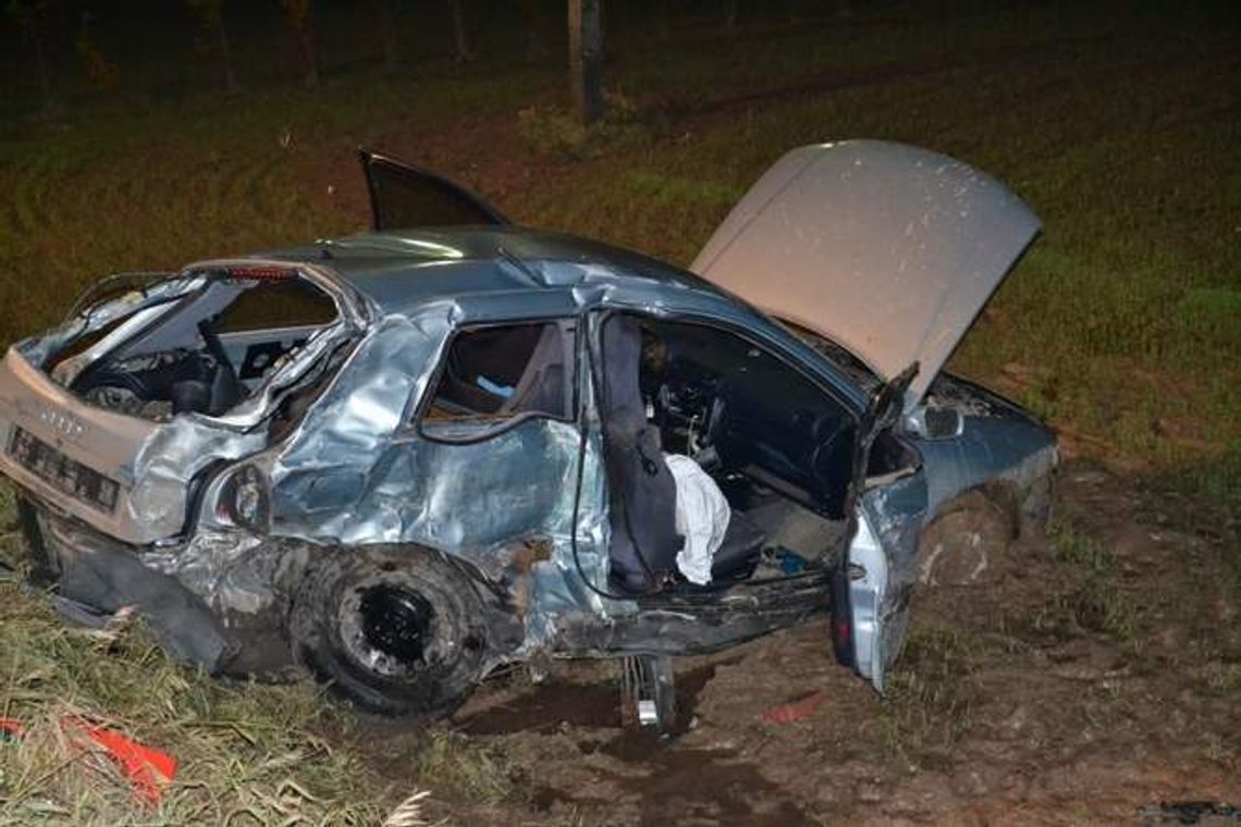 3 osoby zginęły. Policja szuka świadków tragicznego wypadku w Parchatce