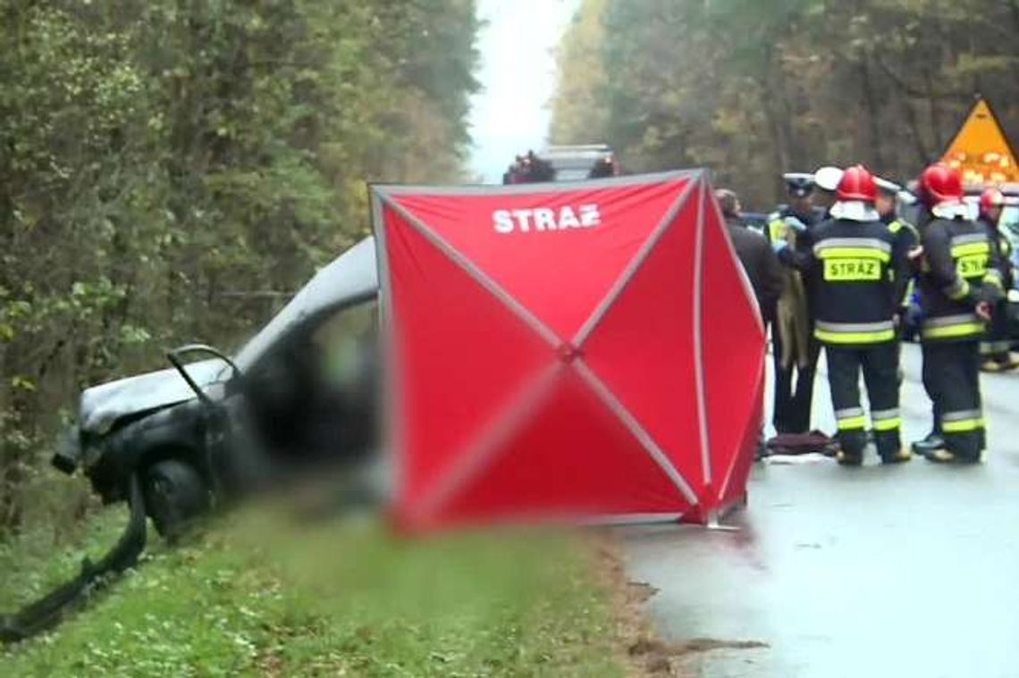 3 osoby zginęły w wypadku między Chańczą a Rakowem