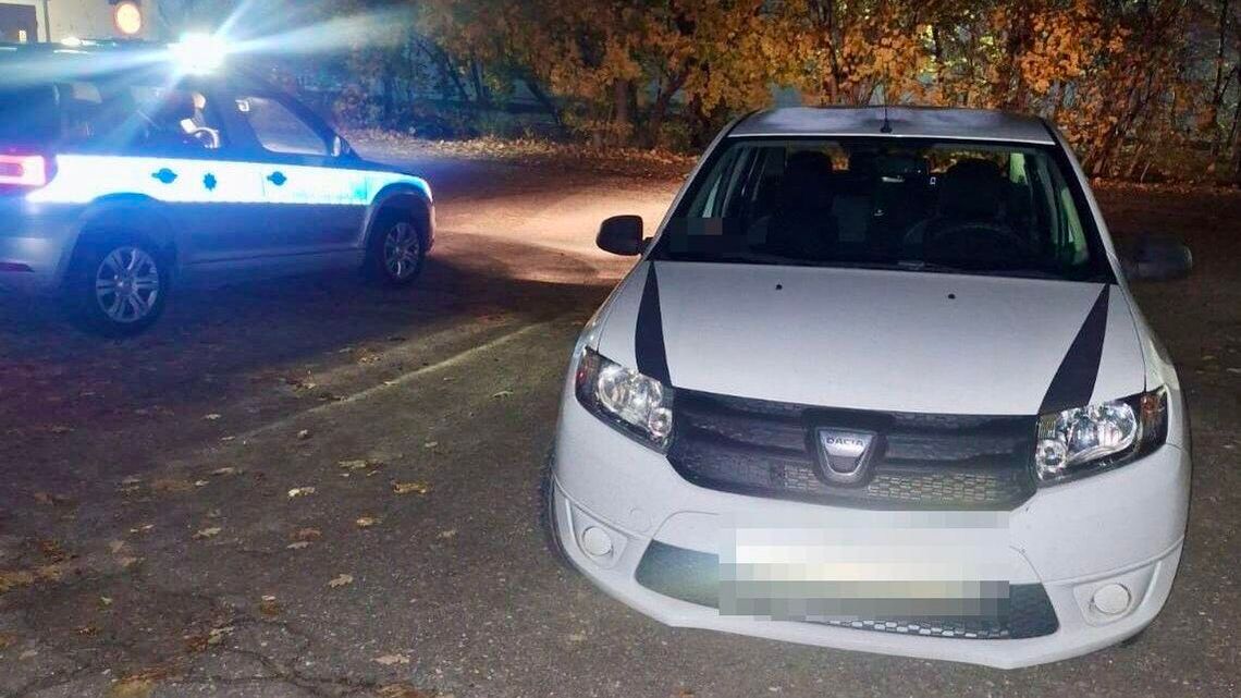 3 promile powiozło Ukraińca