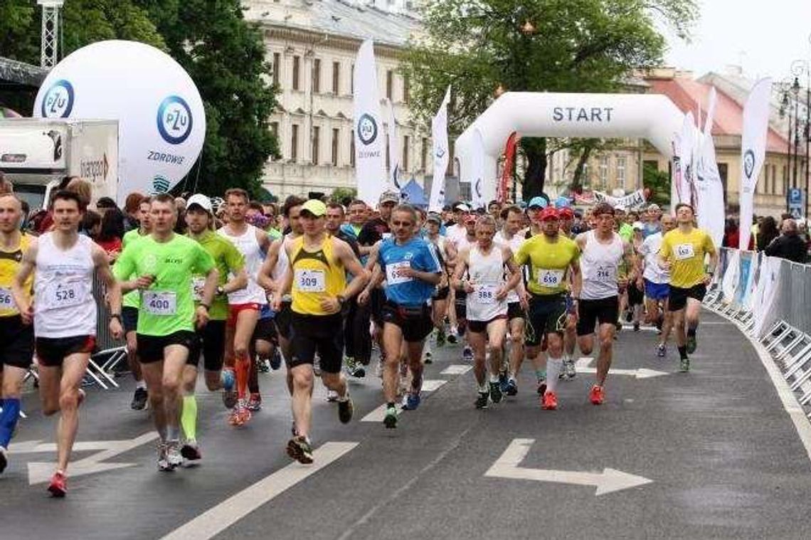 3. PZU Maraton Lubelski w niedzielę. Będą objazdy na ulicach Lublina