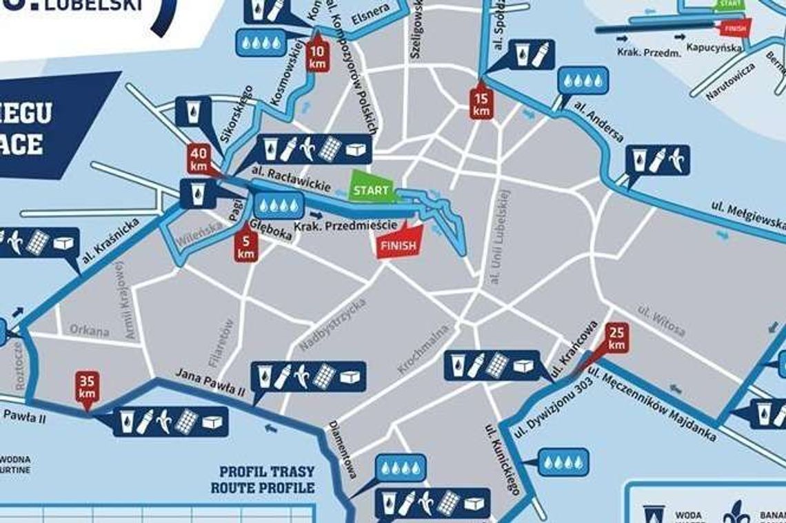 3. PZU Maraton Lubelski w niedzielę. Do biegu,  gotowi, start!