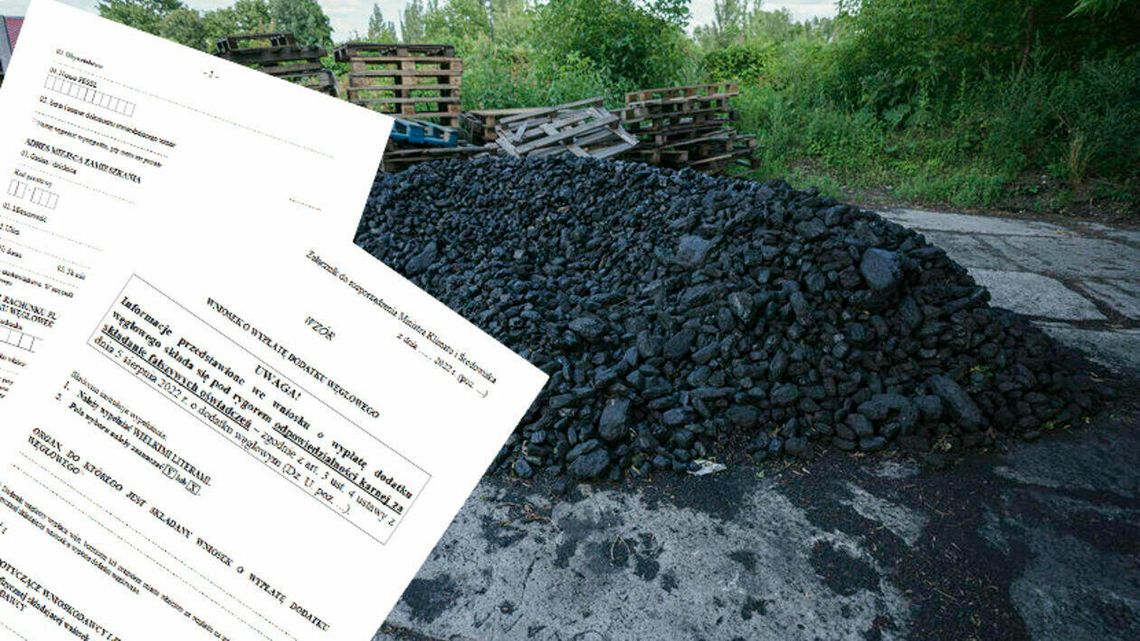 3 tys. zł dodatku węglowego. Wniosek w PDF do pobrania