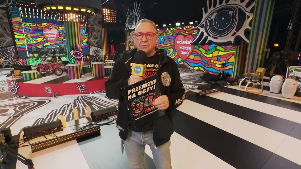 30. Finał WOŚP. „Po raz pierwszy będziemy grali na okulistykę”