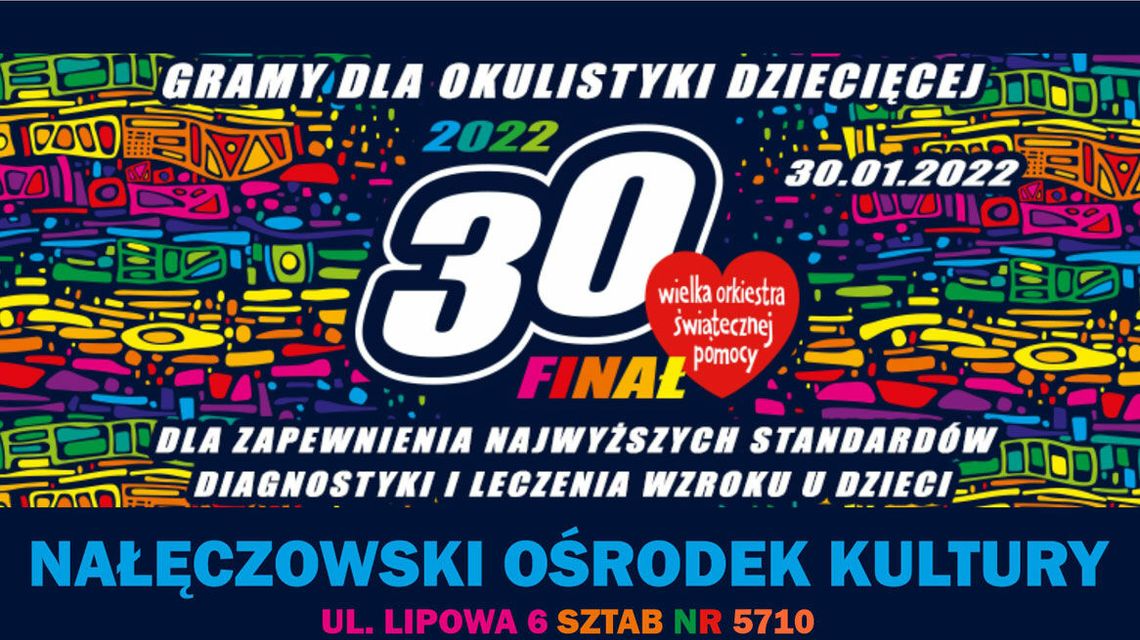 30. Finał WOŚP w Nałęczowie