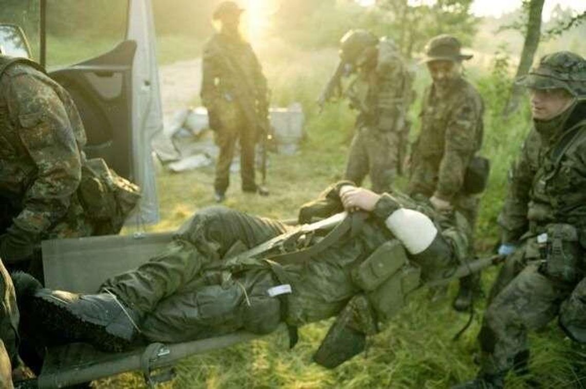 30 godzin w Lasach Kozłowieckich. Ćwiczyli na wypadek wojny