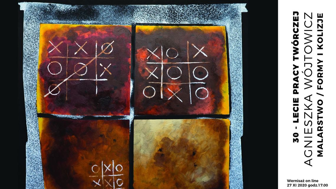 30. lat pracy twórczej Agnieszki Wójtowicz - wystawa online