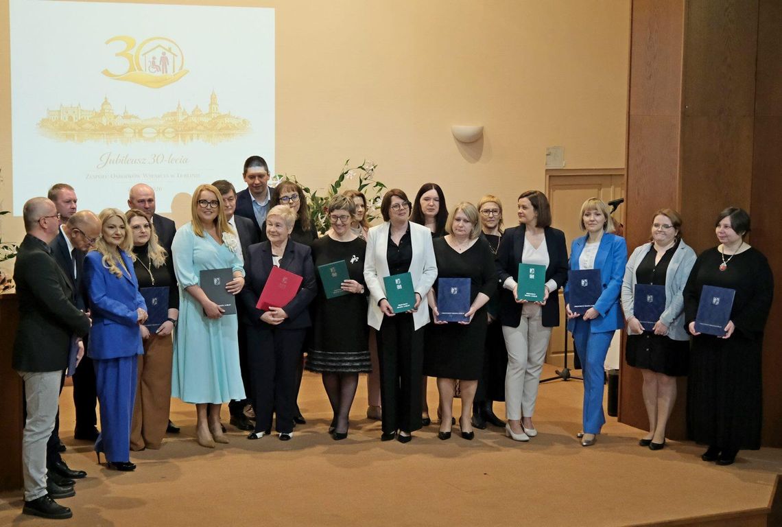 30 lat wsparcia dla mieszkańców. Jubileusz ZOW w Lublinie