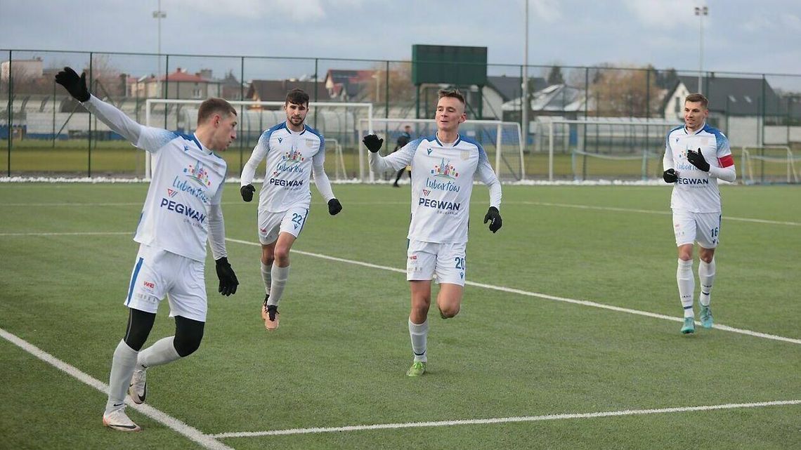 30 sekund drugiej połowy i po meczu. Lewart nie miał problemów z Granitem