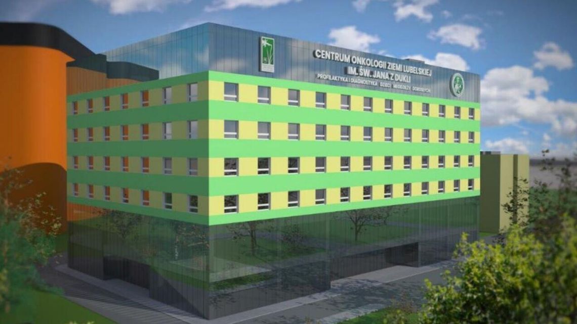 300 mln złotych dla lubelskiej onkologii. Z myślą o dzieciach i młodzieży 300 mln złotych dla lubelskiej onkologii. Z myślą o dzieciach i młodzieży