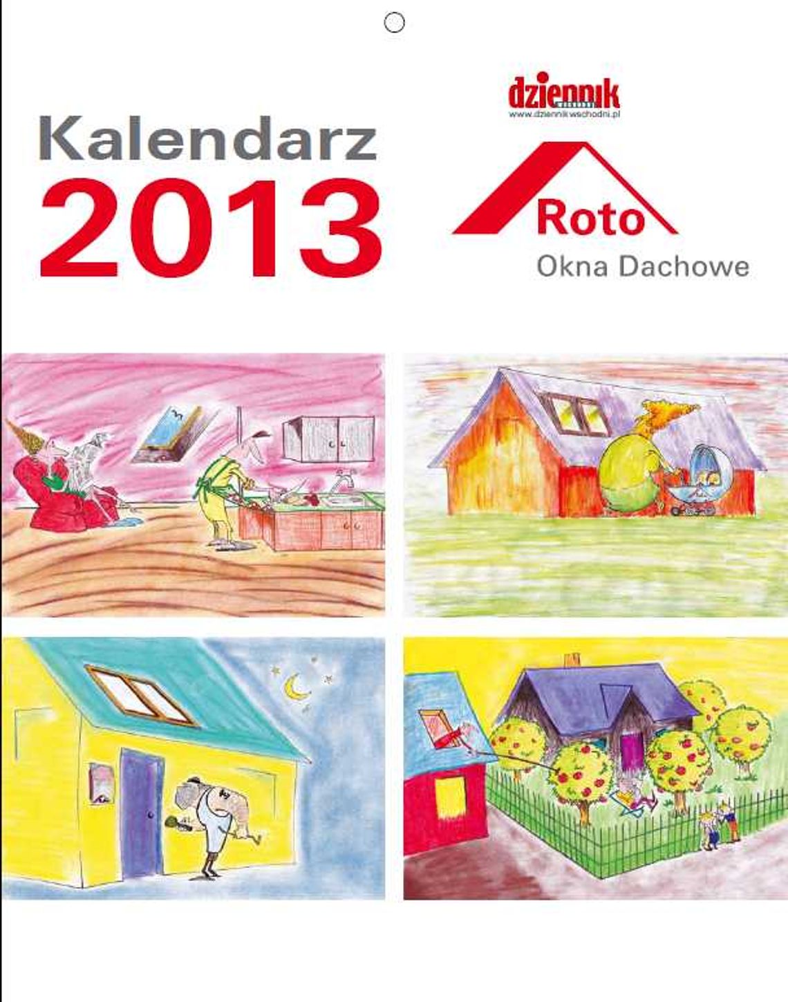 31 grudnia za darmo z Dziennikiem Wschodnim kalendarz na 2013 rok