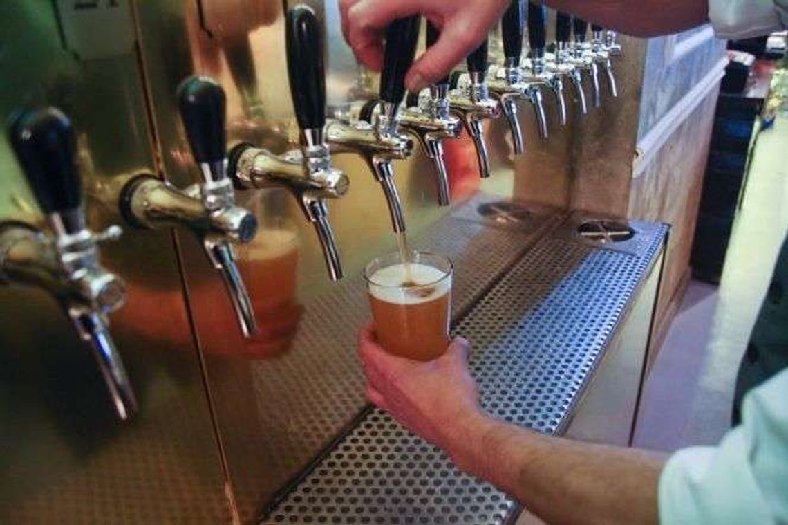 31 kranów z piwem. Pub Św. Michał w nowej odsłonie