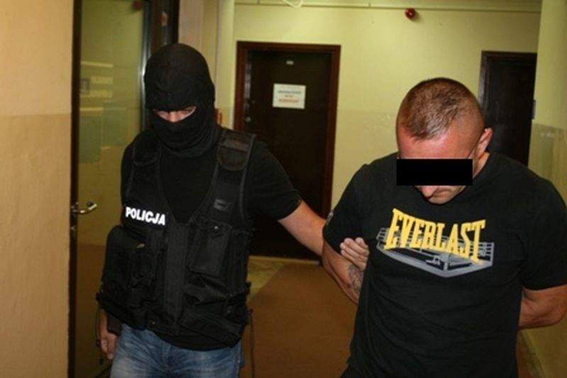 31-latek z gm. Bełżyce miał w domu pół kilograma amfetaminy