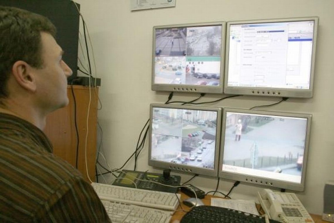 31 nowych kamer na ulicach Puław. Gdzie?