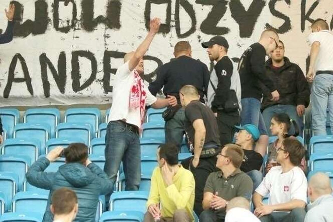 32-latek z Lublina usłyszał zarzuty za banery na Arenie Lublin. Kara również dla Ukraińca