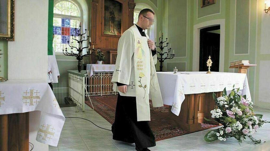 32-letni ksiądz oskarżony o kilkukrotny gwałt