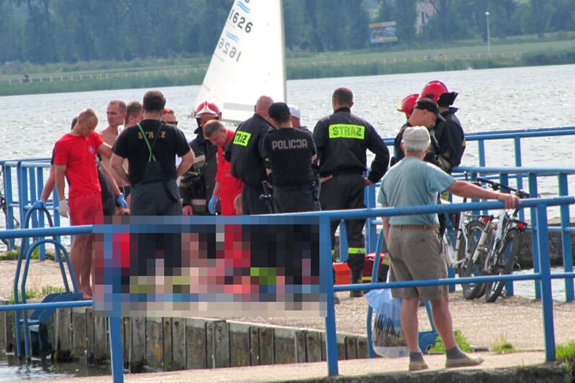 32-letni mieszkaniec Lublina utonął w Zalewie Zemborzyckim