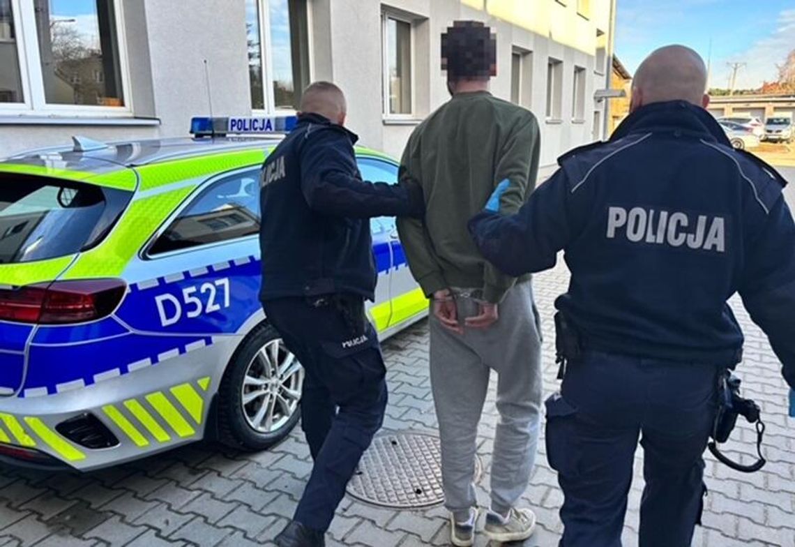 33-latek nagrał film z groźbami do policji. Szybko po niego przyszli 33-latek nagrał film z groźbami do policji. Szybko po niego przyszli