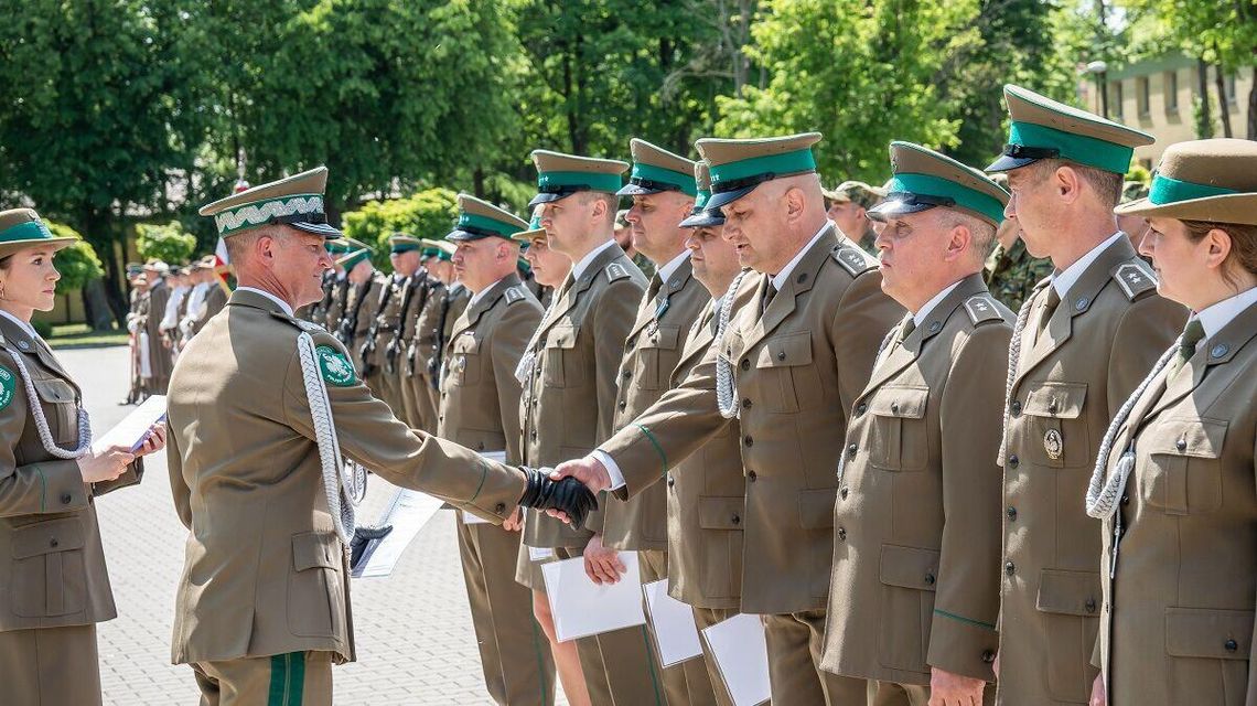 33 świeczki na torcie nadbużańskich pograniczników