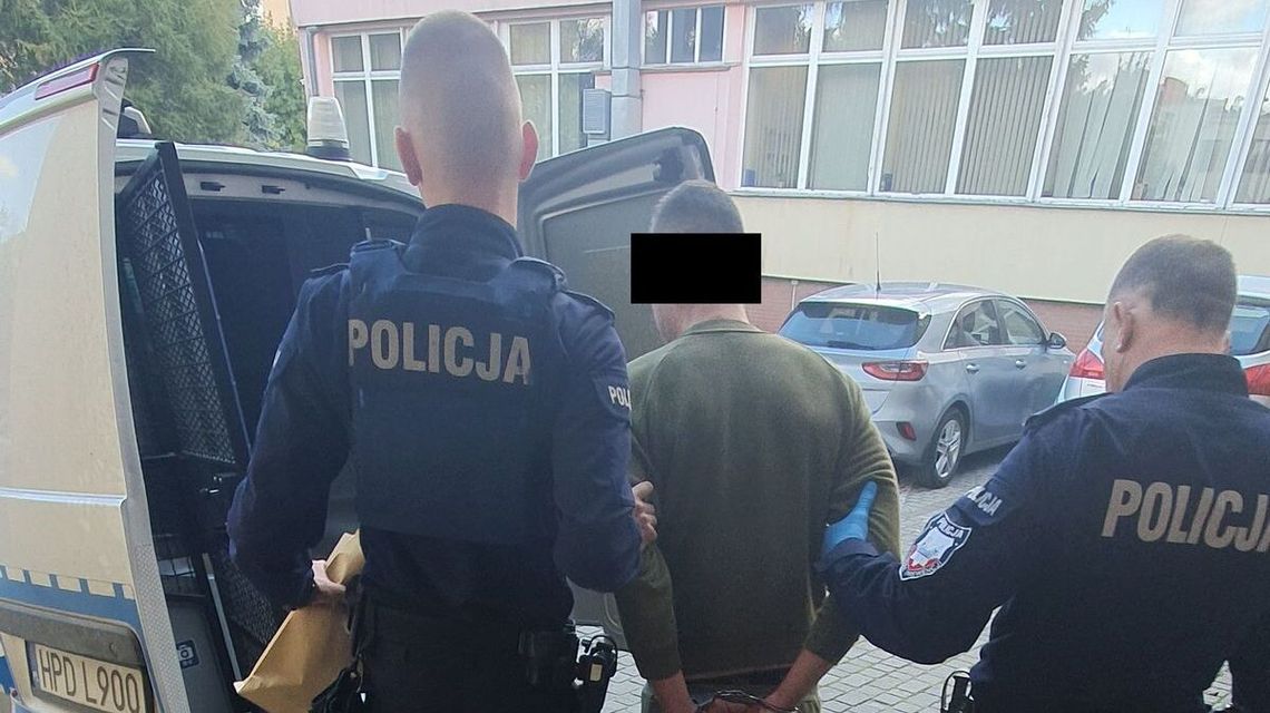 35-latek w areszcie po potrąceniu rowerzysty i ucieczce z miejsca zdarzenia 35-latek w areszcie po potrąceniu rowerzysty i ucieczce z miejsca zdarzenia