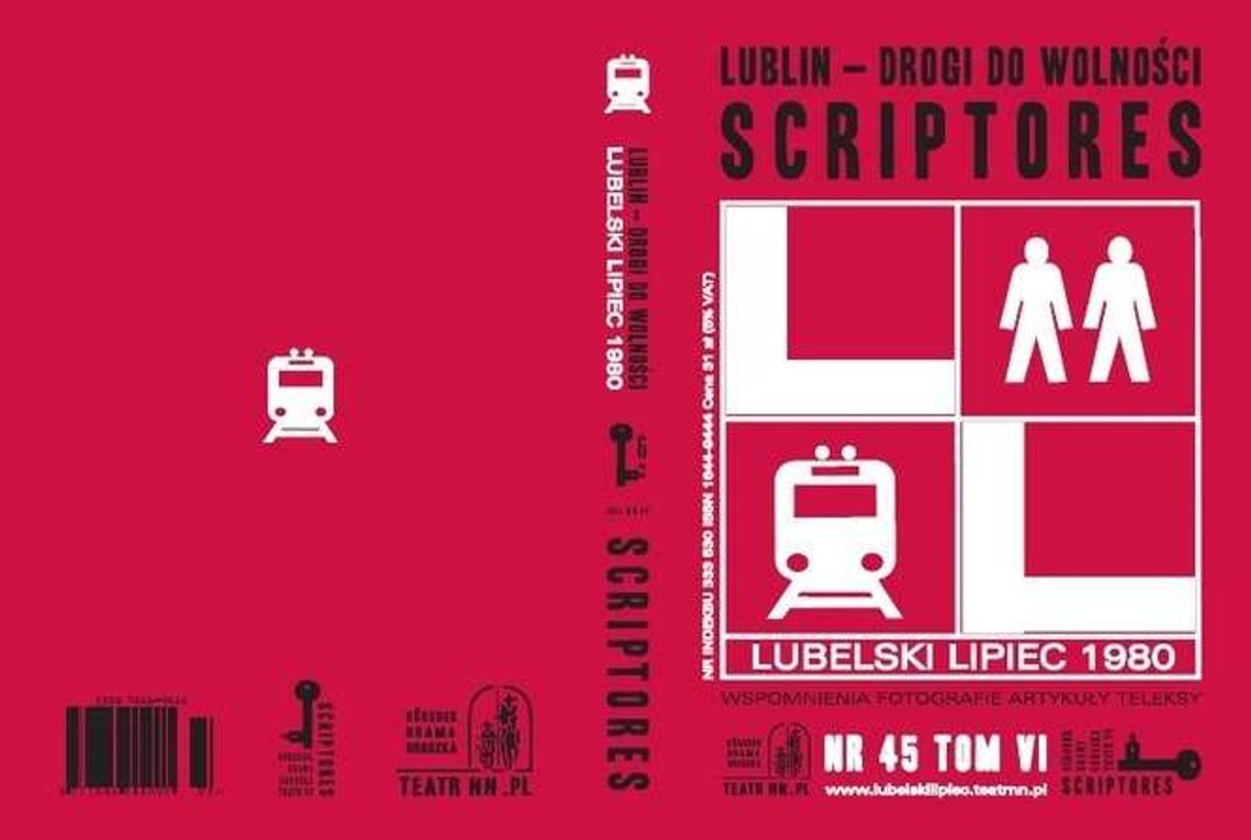 35. rocznica Lubelskiego Lipca. Promocja wydawnictwa Scriptores
