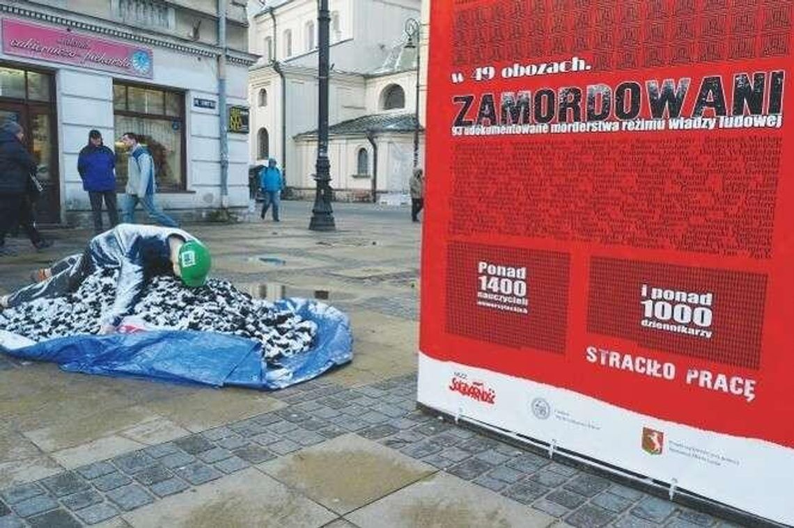 35. rocznica stanu wojennego w Lublinie i regionie 35. rocznica stanu wojennego w Lublinie i regionie