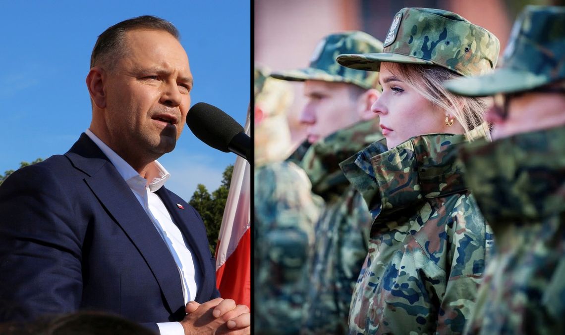 35. urodziny Straży Granicznej na Placu Zamkowym