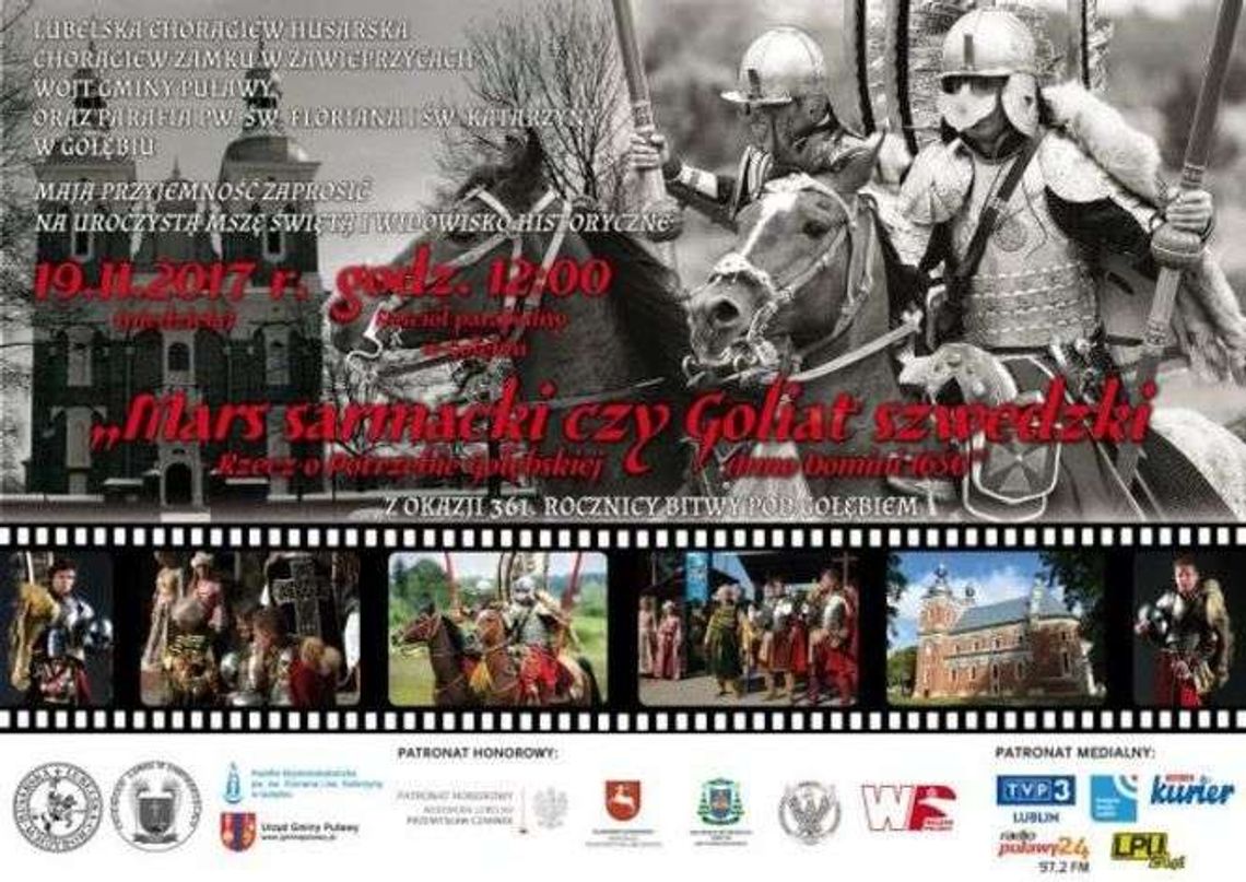361. rocznica Bitwy pod Gołębiem