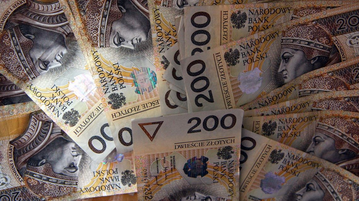 364 mln zł wypłaconych czternastek w Lubelskiem
