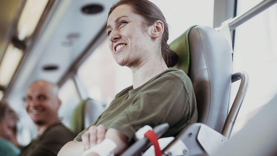 375 litrów krwi od terytorialsów i podchorążych