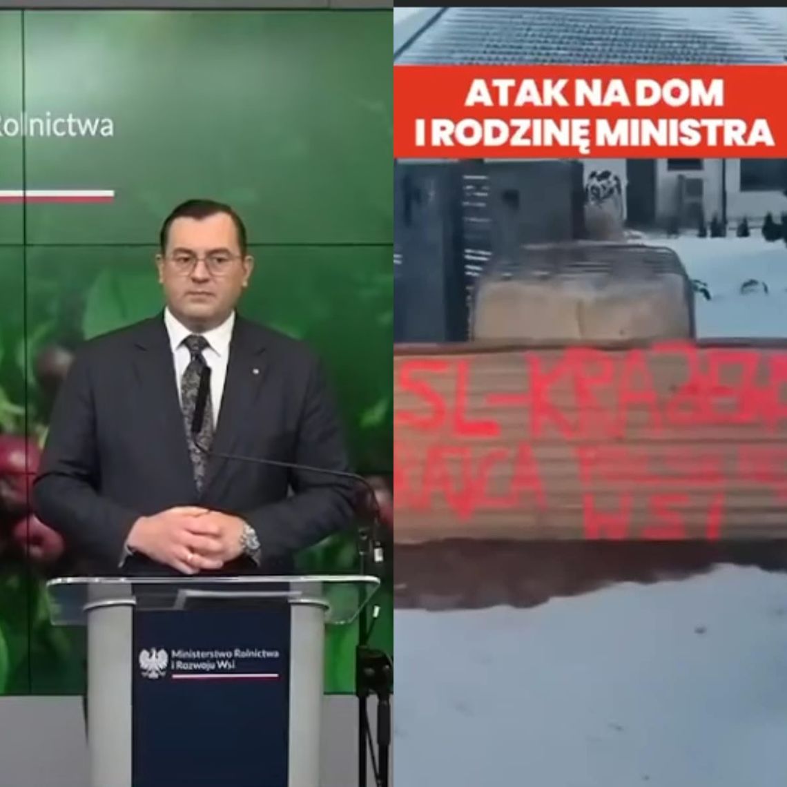 Facet od gnojówki do więzienia, minister Krajewski do dymisji? „To dobry chłop”