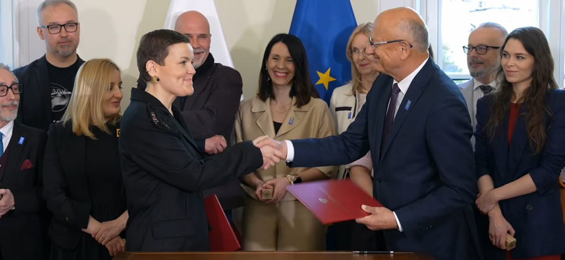 56 milionów złotych na kulturę. Minister Cienkowska: Lublin stanie się naszą dumą